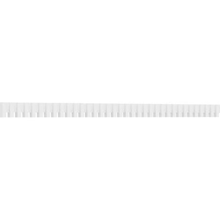 Sanford Architectural Grade PVC Dentil Block Trim, 4H X 1P X 93 3/8L